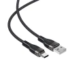 Кабель Acefast C11-04 USB-A - USB-C 3A 1.2m Black (6974316280224)