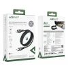 Кабель Acefast C11-04 USB-A - USB-C 3A 1.2m Black (6974316280224)