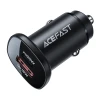 Автомобільний зарядний пристрій Acefast B1 Quick Charge USB-C/USB-A 38W Black (B1 Black)