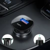 Автомобільний зарядний пристрій Acefast B1 Quick Charge USB-C/USB-A 38W Black (B1 Black)