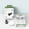 Автомобільний зарядний пристрій Acefast B1 Quick Charge USB-C/USB-A 38W Black (B1 Black)