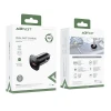 Автомобільний зарядний пристрій Acefast B1 Quick Charge USB-C/USB-A 38W Black (B1 Black)