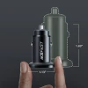 Автомобільний зарядний пристрій Acefast B1 Quick Charge USB-C/USB-A 38W Black (B1 Black)