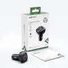 Автомобільний зарядний пристрій Acefast B3 Quick Charge 2xUSB-С/USB-А 66W Black (B3 Black)
