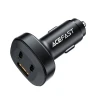 Автомобільний зарядний пристрій Acefast B3 Quick Charge 2xUSB-С/USB-А 66W Black (B3 Black)