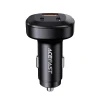 Автомобільний зарядний пристрій Acefast B3 Quick Charge 2xUSB-С/USB-А 66W Black (B3 Black)