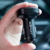 Автомобільний зарядний пристрій Acefast B3 Quick Charge 2xUSB-С/USB-А 66W Black (B3 Black)