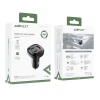 Автомобільний зарядний пристрій Acefast B3 Quick Charge 2xUSB-С/USB-А 66W Black (B3 Black)