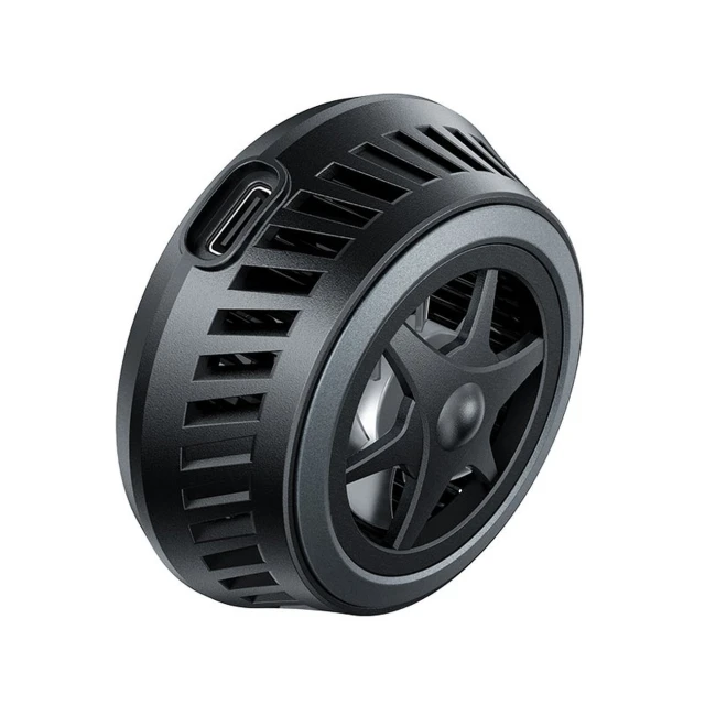 Бездротовий зарядний пристрій Acefast Cooling System 10W Dark Grey with MagSafe (E2)