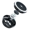 Бездротовий зарядний пристрій Acefast Cooling System 10W Dark Grey with MagSafe (E2)