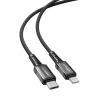Кабель Acefast MFI USB-C to Lightning 1.2m 30W Black (C1-01 Black)
