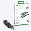 Кабель Acefast MFI USB-A to Lightning 1.2m Black (C1-02 Black)