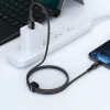 Кабель Acefast MFI USB-A to Lightning 1.2m Black (C1-02 Black)