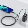 Кабель Acefast MFI USB-A to Lightning 1.2m Black (C1-02 Black)