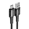 Кабель Acefast USB-A to USB-C 1.2m Black (C1-04-A-C Black)