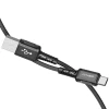 Кабель Acefast USB-A to USB-C 1.2m Black (C1-04-A-C Black)