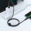 Кабель Acefast USB-A to USB-C 1.2m Black (C1-04-A-C Black)
