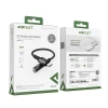 Адаптер Acefast USB-C to 3.5mm Mini Jack 0.18m Black (C1-07-C-3,5mm Black)