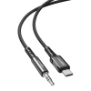 Кабель Acefast USB-C to 3.5mm Mini Jack 1.2m Black (C1-08-C-3,5mm Black)