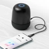 Кабель Acefast USB-C to 3.5mm Mini Jack 1.2m Black (C1-08-C-3,5mm Black)