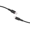 Кабель Acefast MFI USB-C to Lightning 1.2m 30W Black (C2-01 Black)