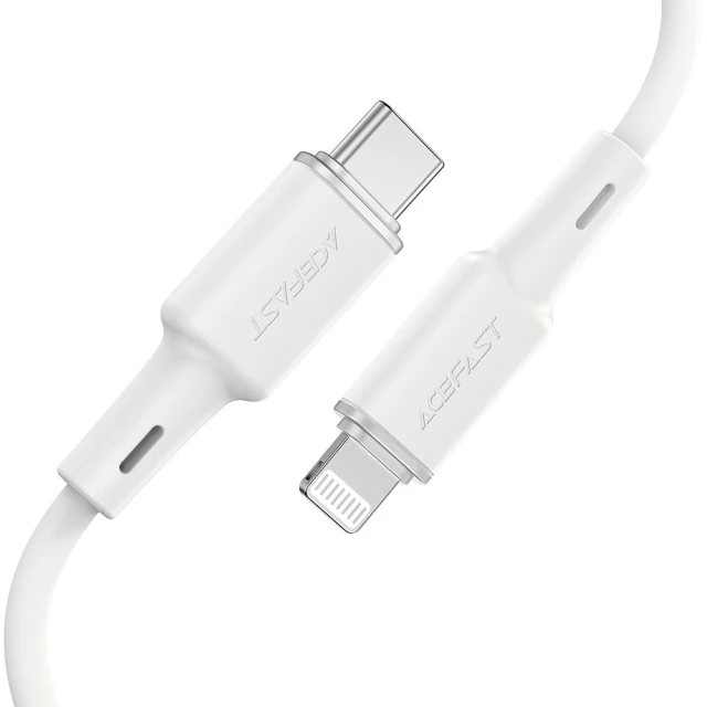 Кабель Acefast MFI USB-C to Lightning 1.2m 30W Black (C2-01 Black)