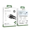 Кабель Acefast MFI USB-C to Lightning 1.2m 30W Black (C2-01 Black)