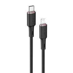 Кабель Acefast MFI USB-C to Lightning 1.2m 30W Black (C2-01 Black)