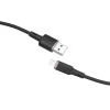 Кабель Acefast MFI USB-A to Lightning 1.2m Black (C2-02 Black)