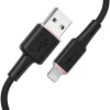 Кабель Acefast MFI USB-A to Lightning 1.2m Black (C2-02 Black)
