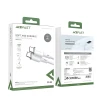 Кабель Acefast USB-C to USB-C 1.2m 60W White (C2-03White)