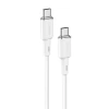 Кабель Acefast USB-C to USB-C 1.2m 60W White (C2-03White)