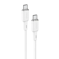 Кабель Acefast USB-C to USB-C 1.2m 60W White (C2-03White)