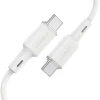 Кабель Acefast USB-C to USB-C 1.2m 60W White (C2-03White)