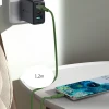 Кабель Acefast USB-C to USB-C 1.2m 60W Green (C2-03 oliver green)