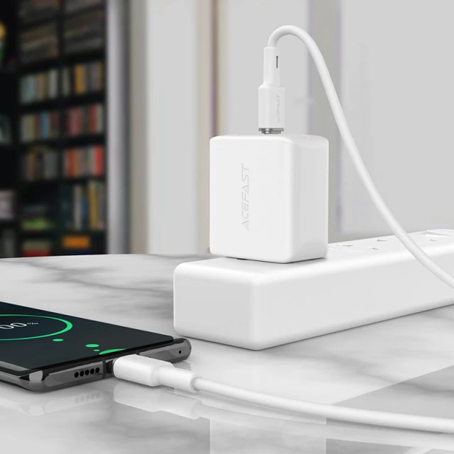 Кабель Acefast USB-C to USB-C 1.2m 60W Green (C2-03 oliver green)