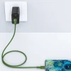 Кабель Acefast USB-C to USB-C 1.2m 60W Green (C2-03 oliver green)