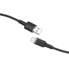 Кабель Acefast USB-A to USB-C 1.2m Black (C2-04-A-C Black)