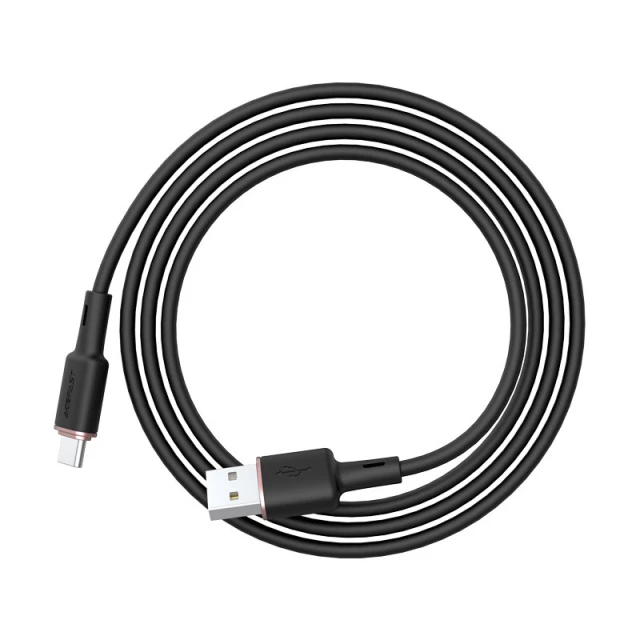 Кабель Acefast USB-A to USB-C 1.2m Black (C2-04-A-C Black)
