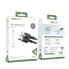 Кабель Acefast USB-A to USB-C 1.2m Black (C2-04-A-C Black)