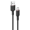 Кабель Acefast USB-A to USB-C 1.2m Black (C2-04-A-C Black)