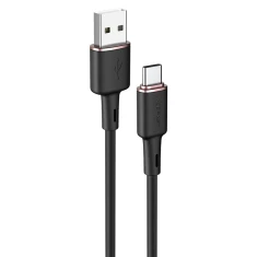 Кабель Acefast USB-A to USB-C 1.2m Black (C2-04-A-C Black)