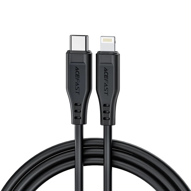 Кабель Acefast MFI USB-C to Lightning 1.2m 30W White (C3-01White)