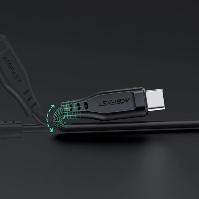 Кабель Acefast MFI USB-C to Lightning 1.2m 30W White (C3-01White)