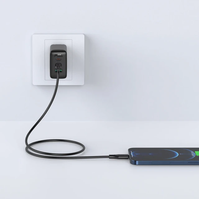 Кабель Acefast MFI USB-C to Lightning 1.2m 30W White (C3-01White)
