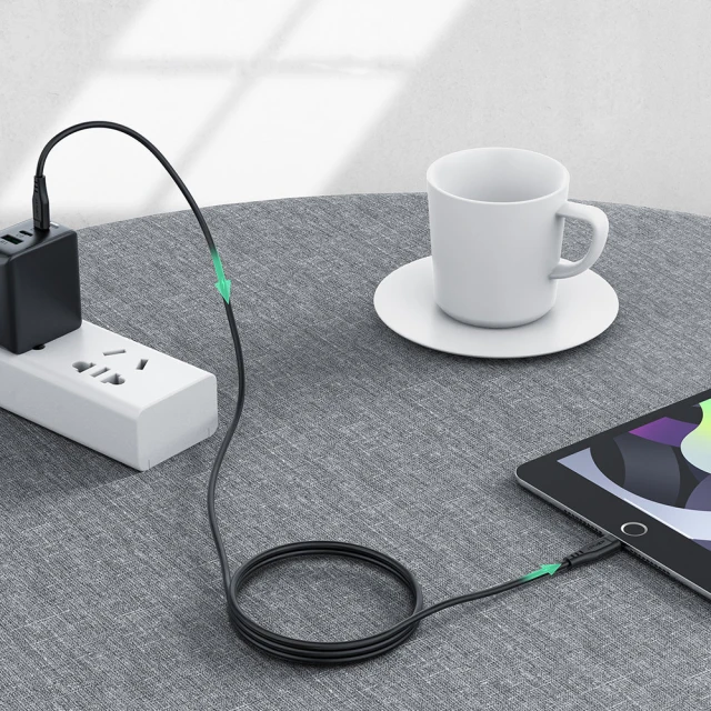 Кабель Acefast MFI USB-C to Lightning 1.2m 30W White (C3-01White)