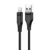 Кабель Acefast MFI USB-A to Lightning 1.2m Black (C3-02 Black)