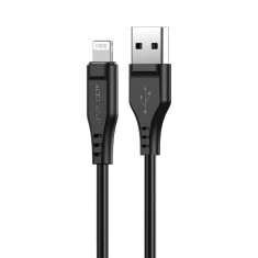 Кабель Acefast MFI USB-A to Lightning 1.2m Black (C3-02 Black)