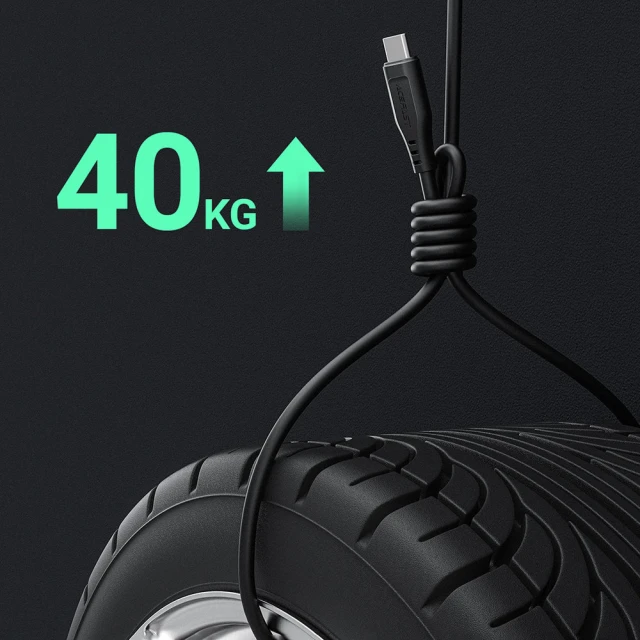 Кабель Acefast USB-A to USB-C 1.2m Black (C3-04-A-C Black)