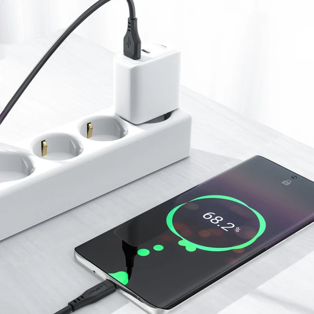 Кабель Acefast USB-A to USB-C 1.2m Black (C3-04-A-C Black)
